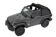 Bestop 56862-35 Trektop - '18-23 Wrangler JL 2-Door (Black Diamond) - Truck Part Superstore