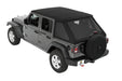 Bestop 56863-35 Trektop - '18-23 Wrangler JL 4-Door (Black Diamond) - Truck Part Superstore