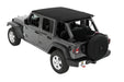 Bestop 56863-35 Trektop - '18-23 Wrangler JL 4-Door (Black Diamond) - Truck Part Superstore