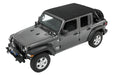 Bestop 56863-35 Trektop - '18-23 Wrangler JL 4-Door (Black Diamond) - Truck Part Superstore