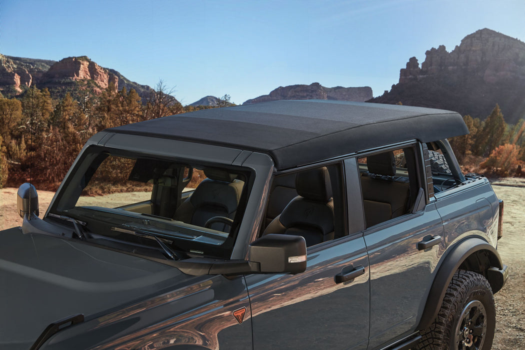 Bestop 56873-17 Trektop - '21-23 Bronco 4-Door (Black Twill) - Truck Part Superstore
