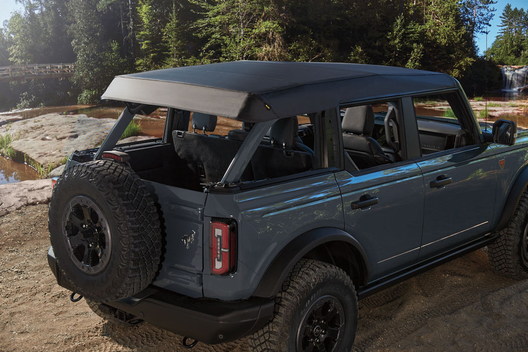 Bestop 56873-35 Trektop - '21-23 Bronco 4-Door (Black Diamond) - Truck Part Superstore