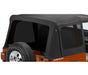 Bestop 58120-15 Window Set - '88-95 Wrangler YJ (Black Denim) - Truck Part Superstore