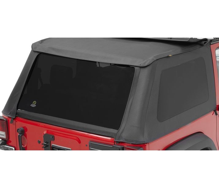 Bestop 58222-35 Window Set - '07-18 Wrangler JK 2-Door (Black Diamond) - Truck Part Superstore