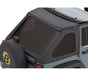 Bestop 58223-35 Window Set - '07-18 Wrangler JK 4-Door (Black Diamond) - Truck Part Superstore