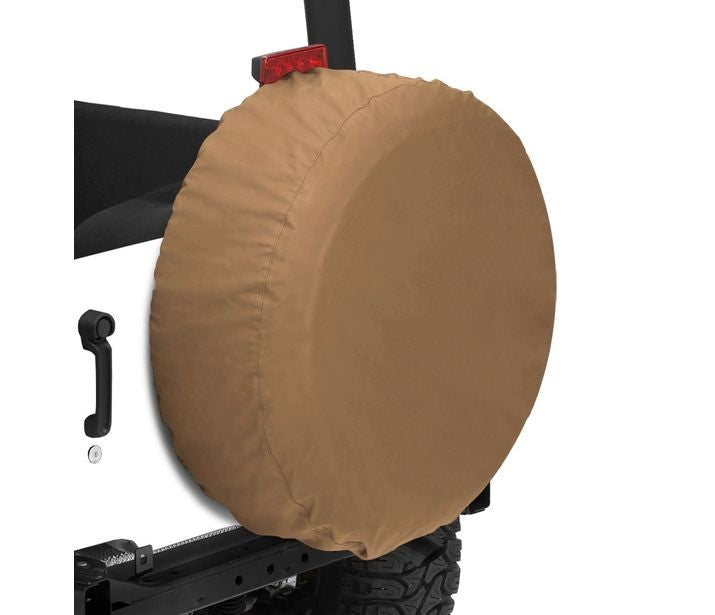 Bestop 61030-04 Tire Cover - 30" x 10" (Tan) - Truck Part Superstore