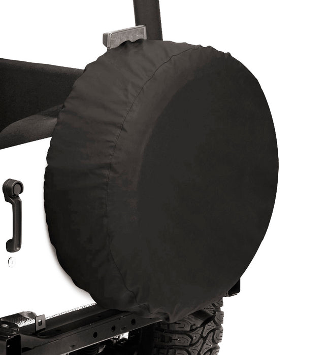 Bestop 61033-35 Tire Cover - 33" x 13" (Black Diamond) - Truck Part Superstore