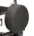 Bestop 61035-15 Tire Cover - 35" x 14" (Black Denim) - Truck Part Superstore