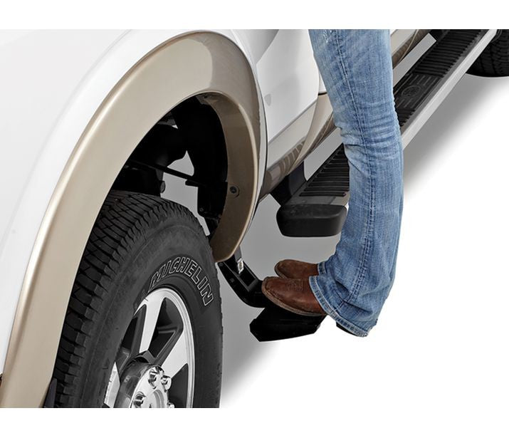 Bestop 75417-15 TrekStep Side Step - '15-21 F-150; For 6.5, 8 ft. bed - Truck Part Superstore