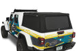 Bestop 77326-17 Supertop for Truck 2 - '20-23 Gladiator; For 5 ft. bed (Black Twill) - Truck Part Superstore