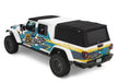 Bestop 77326-35 Supertop for Truck 2 - '20-23 Gladiator; For 5 ft. bed (Black Diamond) - Truck Part Superstore