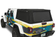 Bestop 77326-35 Supertop for Truck 2 - '20-23 Gladiator; For 5 ft. bed (Black Diamond) - Truck Part Superstore