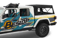 Bestop 77326-35 Supertop for Truck 2 - '20-23 Gladiator; For 5 ft. bed (Black Diamond) - Truck Part Superstore