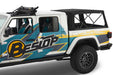 Bestop 77326-35 Supertop for Truck 2 - '20-23 Gladiator; For 5 ft. bed (Black Diamond) - Truck Part Superstore