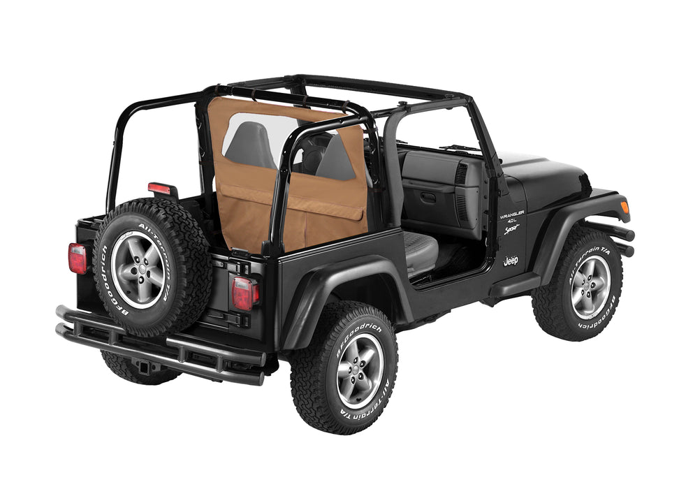 Bestop 80030-37 Windjammer - '97-02 Wrangler TJ (Spice) - Truck Part Superstore