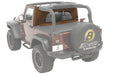 Bestop 80033-37 Wrap-Around Windjammer - '97-02 Wrangler TJ (Spice) - Truck Part Superstore