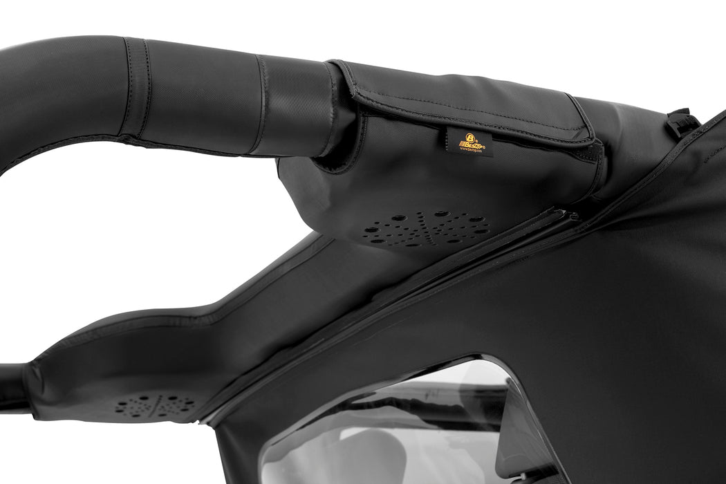 Bestop 80040-35 Soundbar Cap - '07-18 Wrangler JK (Black Diamond) - Truck Part Superstore