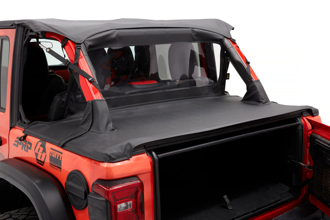 Bestop 80050-35 Windjammer - '18-22 Wrangler JL 2-Door (Black Diamond) - Truck Part Superstore