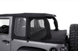 Bestop 80101-35 Halftop Conversion Kit - '18-23 Wrangler JL 2-Door (Black Diamond) - Truck Part Superstore