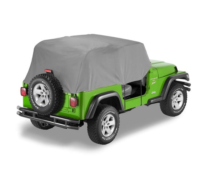 Bestop 81036-37 All Weather Trail Cover - '92-95 Wrangler YJ (Spice) - Truck Part Superstore