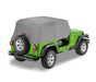 Bestop 81036-37 All Weather Trail Cover - '92-95 Wrangler YJ (Spice) - Truck Part Superstore
