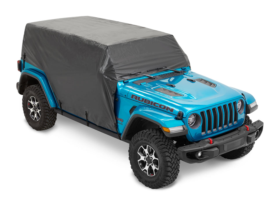 Bestop 81045-01 All Weather Trail Cover - '07-18 Wrangler JK / '18-22 JL 4-Door (Black) - Truck Part Superstore