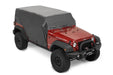 Bestop 81045-01 All Weather Trail Cover - '07-18 Wrangler JK / '18-22 JL 4-Door (Black) - Truck Part Superstore