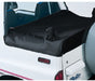 Bestop 90006-15 Duster Deck Cover - '86-94 Samurai (Black Denim) - Truck Part Superstore