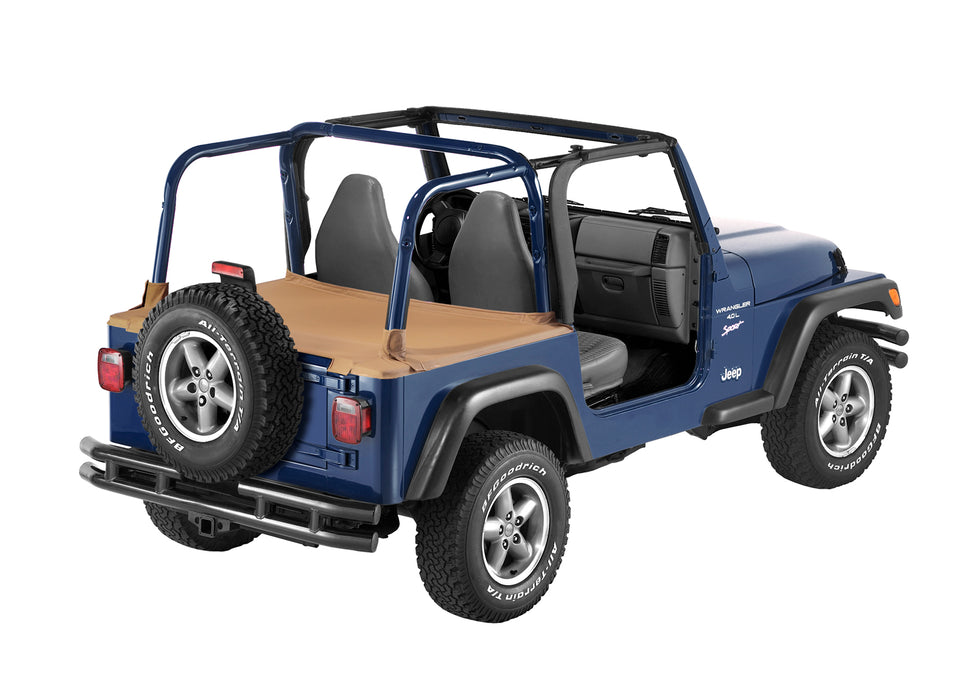 Bestop 90019-37 Duster Deck Cover - '97-02 Wrangler TJ (Spice) - Truck Part Superstore