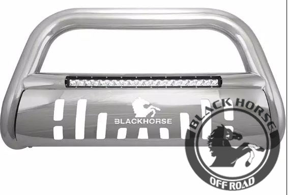 Black Horse Off Road BE-A1802S Stainless Steel Stainless Steel Skid Plate - Truck Part Superstore