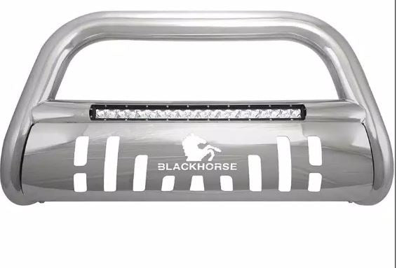 Black Horse Off Road BE-A1802S Stainless Steel Stainless Steel Skid Plate - Truck Part Superstore