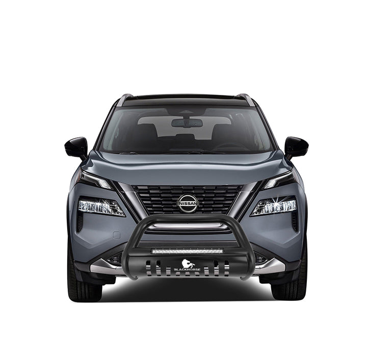 Black Horse Off Road BE-A902B Black Steel Skid Plate - Truck Part Superstore