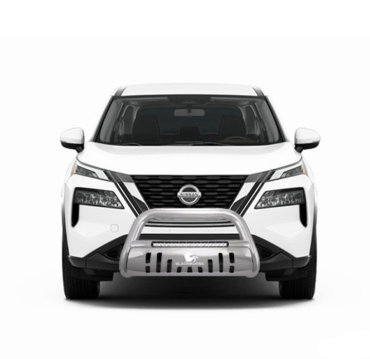 Black Horse Off Road BE-A902S Stainless Steel Stainless Steel Skid Plate - Truck Part Superstore