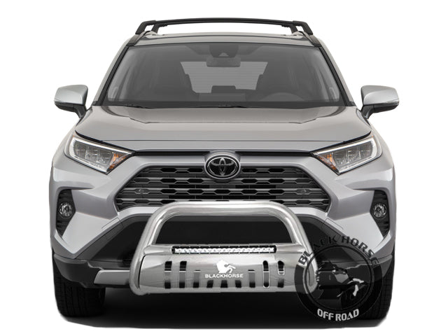 Black Horse Off Road BE-B4802S Stainless Steel Stainless Steel Skid Plate - Truck Part Superstore