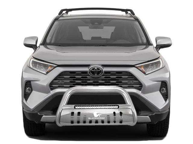 Black Horse Off Road BE-B4802S Stainless Steel Stainless Steel Skid Plate - Truck Part Superstore