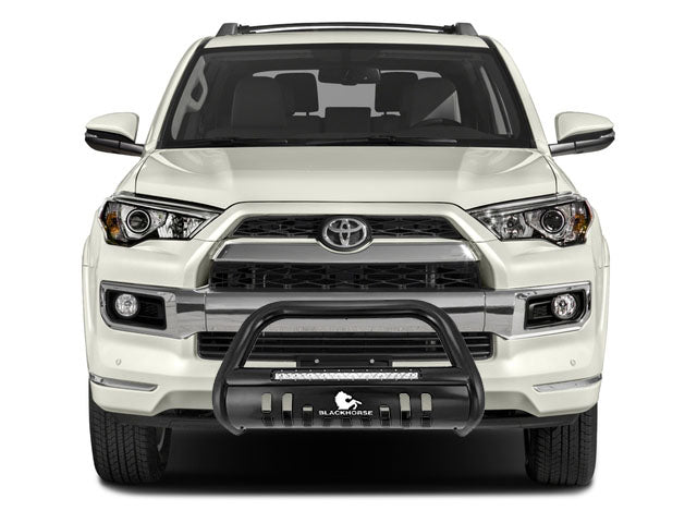 Black Horse Off Road BE-B7108B Black Steel Skid Plate - Truck Part Superstore