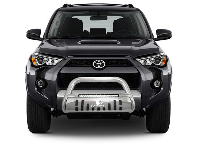 Black Horse Off Road BE-B7108S Stainless Steel Stainless Steel Skid Plate - Truck Part Superstore