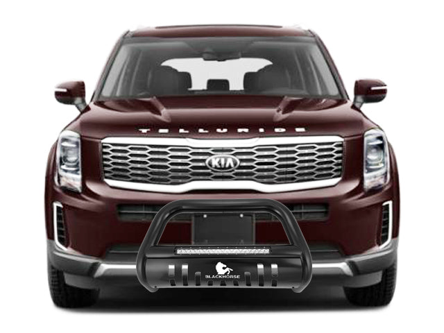 Black Horse Off Road BE-B7502B Black Steel Skid Plate - Truck Part Superstore