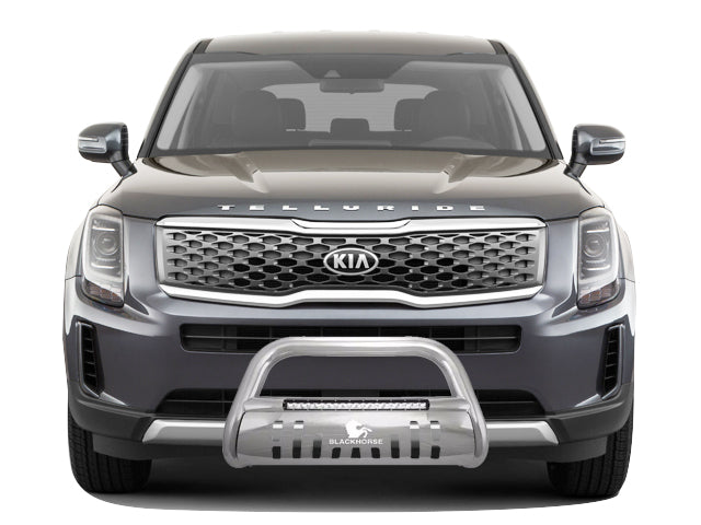 Black Horse Off Road BE-B7502S Stainless Steel Stainless Steel Skid Plate - Truck Part Superstore