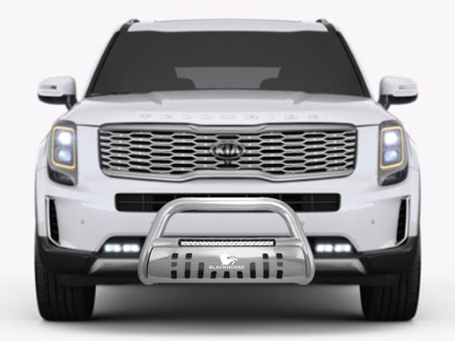 Black Horse Off Road BE-B7502S Stainless Steel Stainless Steel Skid Plate - Truck Part Superstore