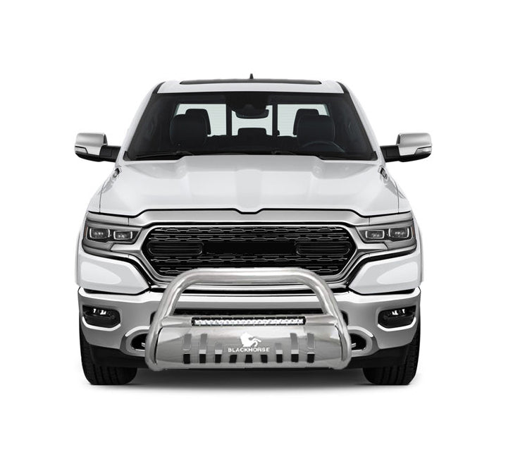 Black Horse Off Road BE-DO19S Stainless Steel Stainless Steel Skid Plate - Truck Part Superstore