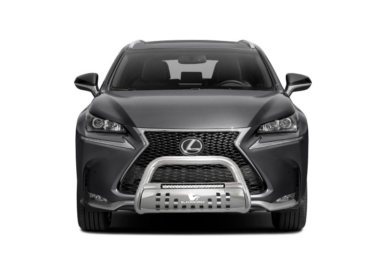 Black Horse Off Road BE-F7408S Stainless Steel Stainless Steel Skid Plate - Truck Part Superstore