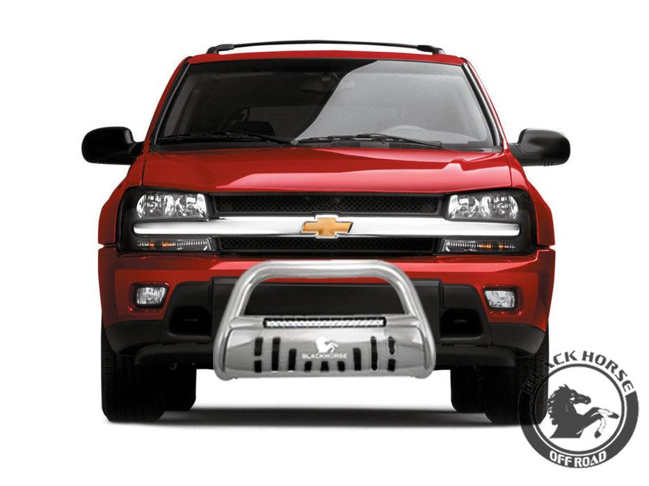 Black Horse Off Road BE-GMENS Stainless Steel Stainless Steel Skid Plate - Truck Part Superstore
