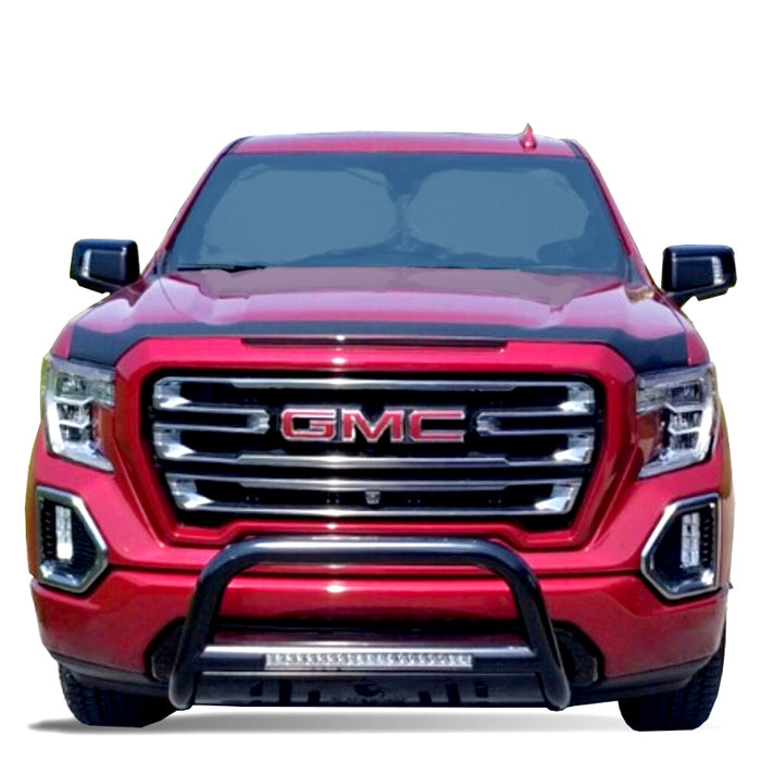 Black Horse Off Road BE-GMTAB Black Steel Skid Plate - Truck Part Superstore