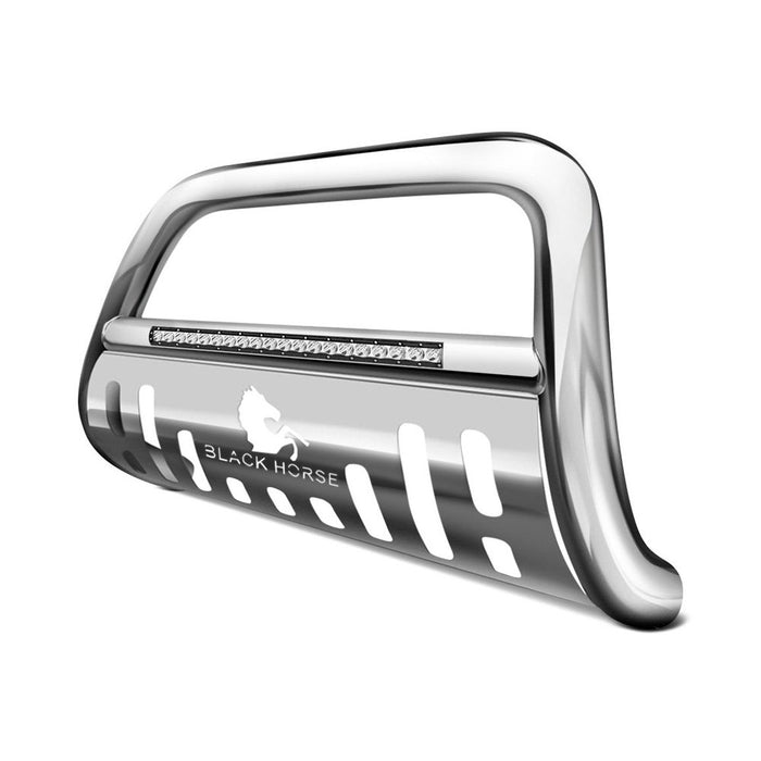 Black Horse Off Road BE-GMTAS Stainless Steel Stainless Steel Skid Plate - Truck Part Superstore