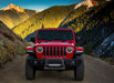 Black Horse Off Road BE-JEWRB18 Black Steel Skid Plate - Truck Part Superstore