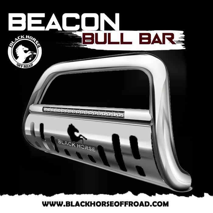 Black Horse Off Road BE-TOTAS Stainless Steel Stainless Steel Skid Plate - Truck Part Superstore