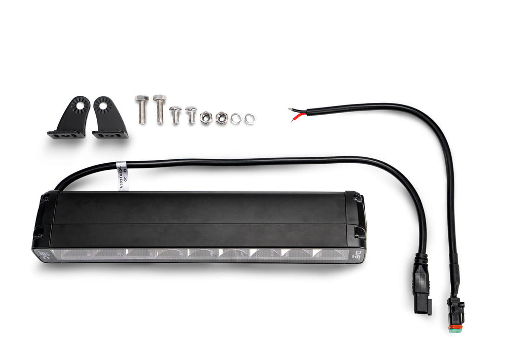 DV8 Offroad BE13EW45W 13 Inch Elite Series LED Light Bar Single Row DV8 Offroad - Truck Part Superstore