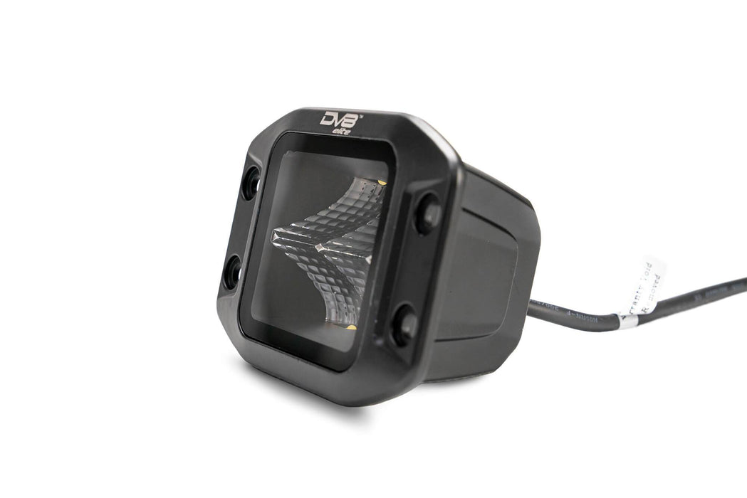 DV8 Offroad BE3FMW40W 3 Inch Elite Series LED Flush Mount Pod Light DV8 Offroad - Truck Part Superstore