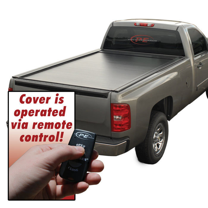 Pace Edwards BEC95A17 Bedlocker® w/Explorer Series™ Rails Tonneau Cover Kit - Truck Part Superstore
